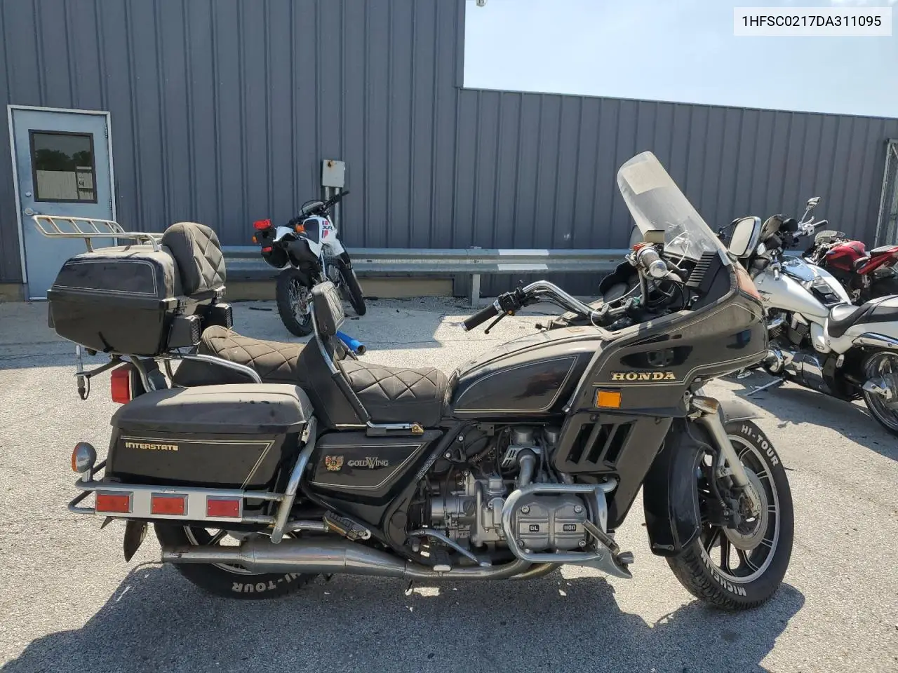 1983 Honda Gl1100 I VIN: 1HFSC0217DA311095 Lot: 62579105