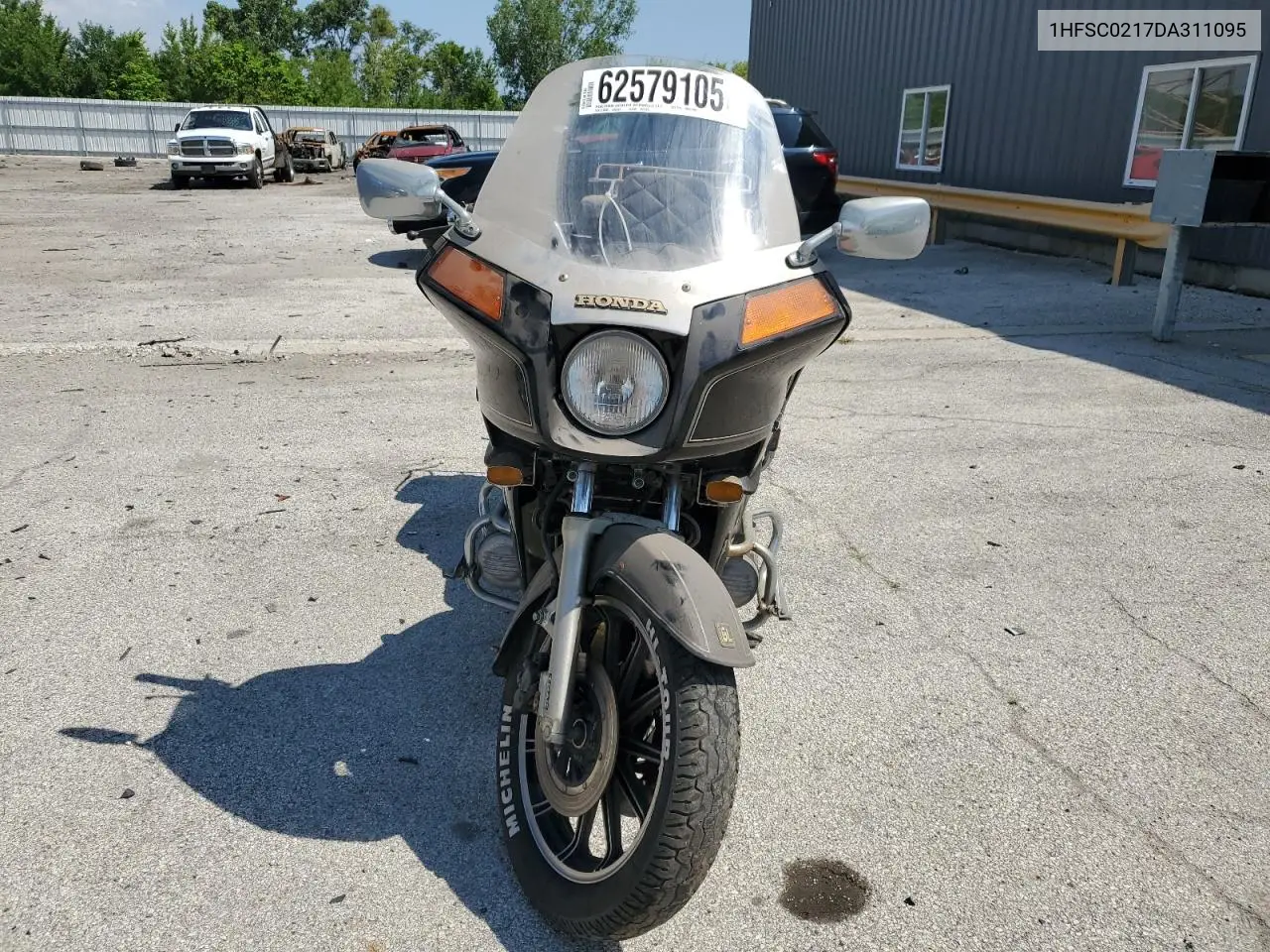 1983 Honda Gl1100 I VIN: 1HFSC0217DA311095 Lot: 62579105