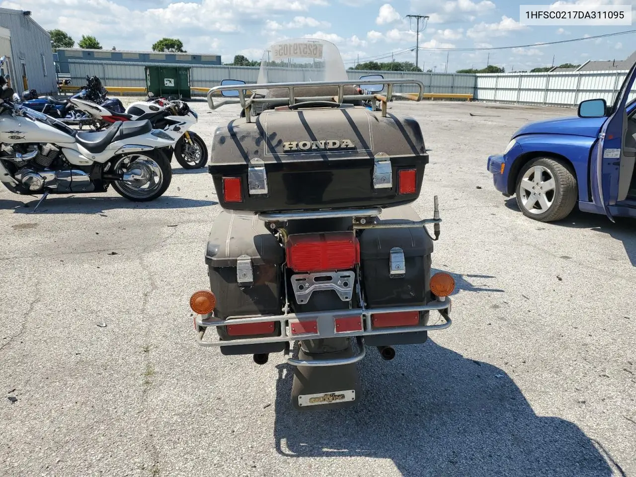 1983 Honda Gl1100 I VIN: 1HFSC0217DA311095 Lot: 62579105