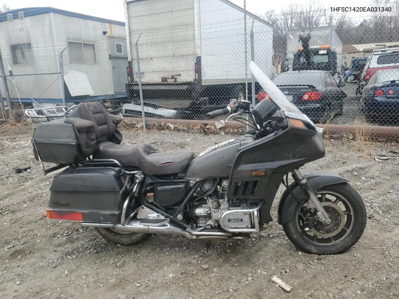 1984 Honda Gl1200 A VIN: 1HFSC1420EA031340 Lot: 47141355