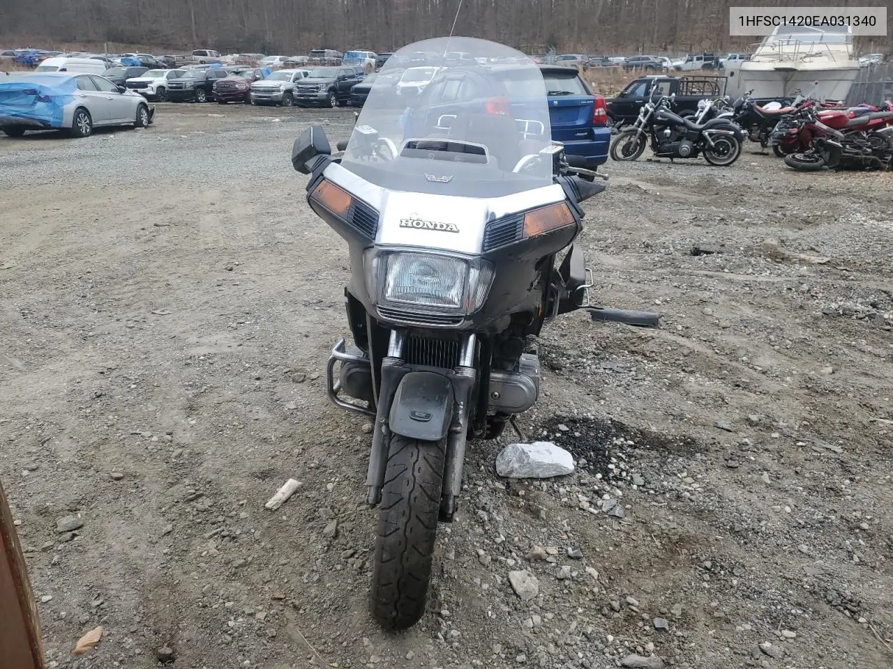 1984 Honda Gl1200 A VIN: 1HFSC1420EA031340 Lot: 47141355