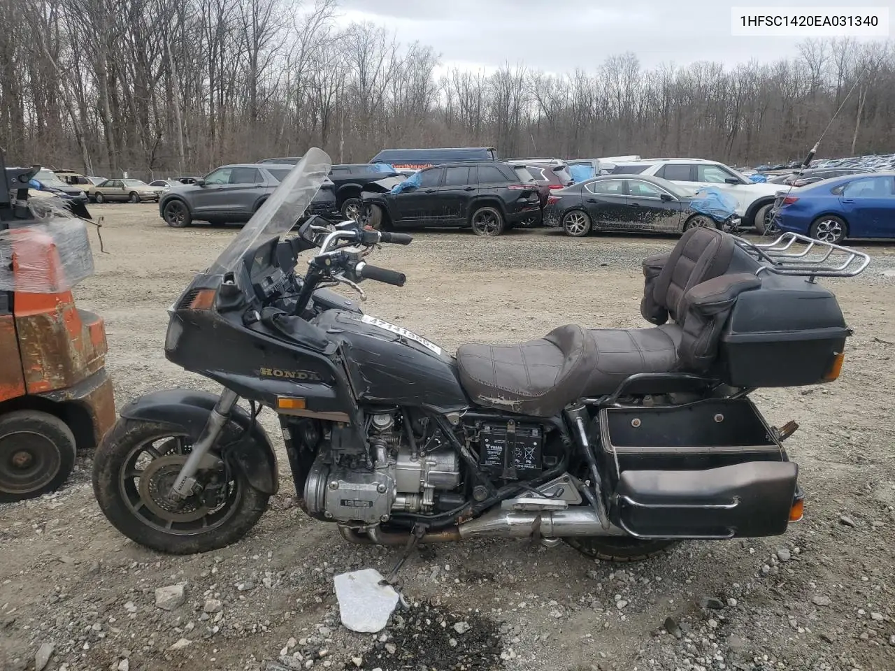 1984 Honda Gl1200 A VIN: 1HFSC1420EA031340 Lot: 47141355