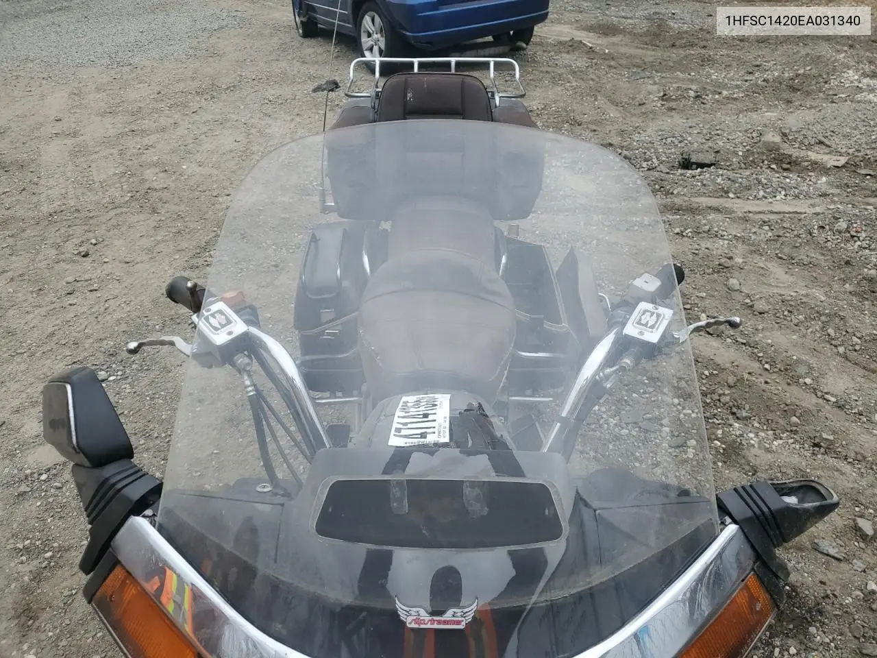 1984 Honda Gl1200 A VIN: 1HFSC1420EA031340 Lot: 47141355