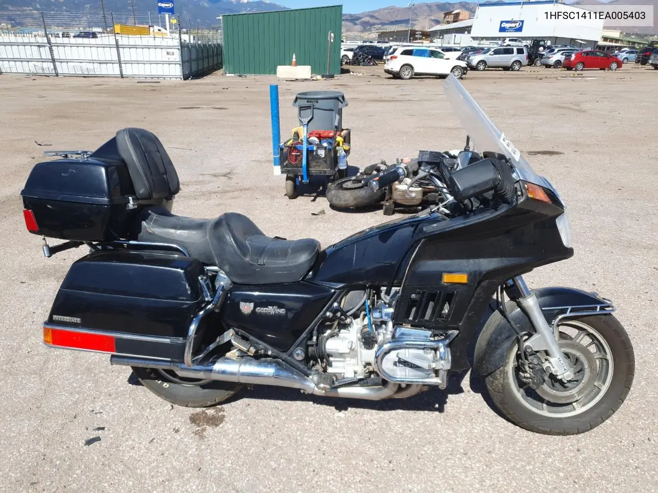1984 Honda Gl1200 I VIN: 1HFSC1411EA005403 Lot: 55183795