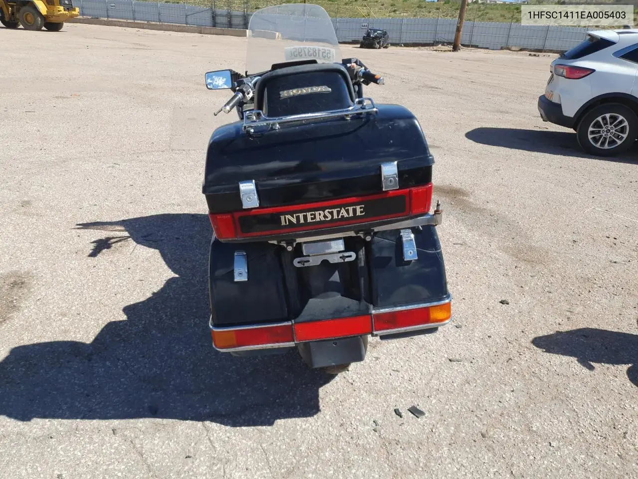 1984 Honda Gl1200 I VIN: 1HFSC1411EA005403 Lot: 55183795