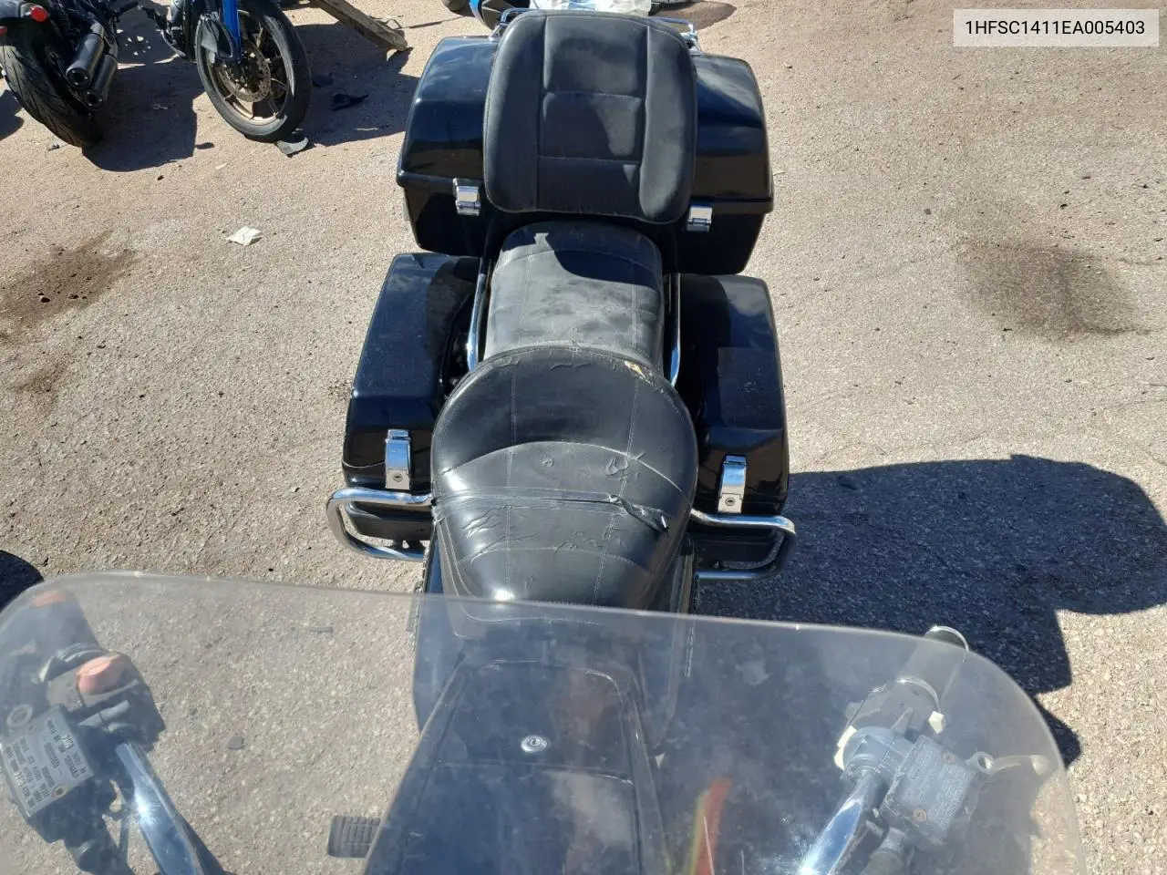 1984 Honda Gl1200 I VIN: 1HFSC1411EA005403 Lot: 55183795
