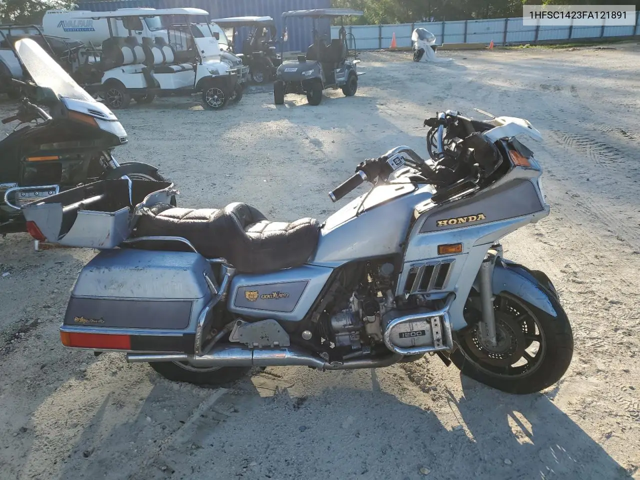 1985 Honda Gl1200 A VIN: 1HFSC1423FA121891 Lot: 56835285