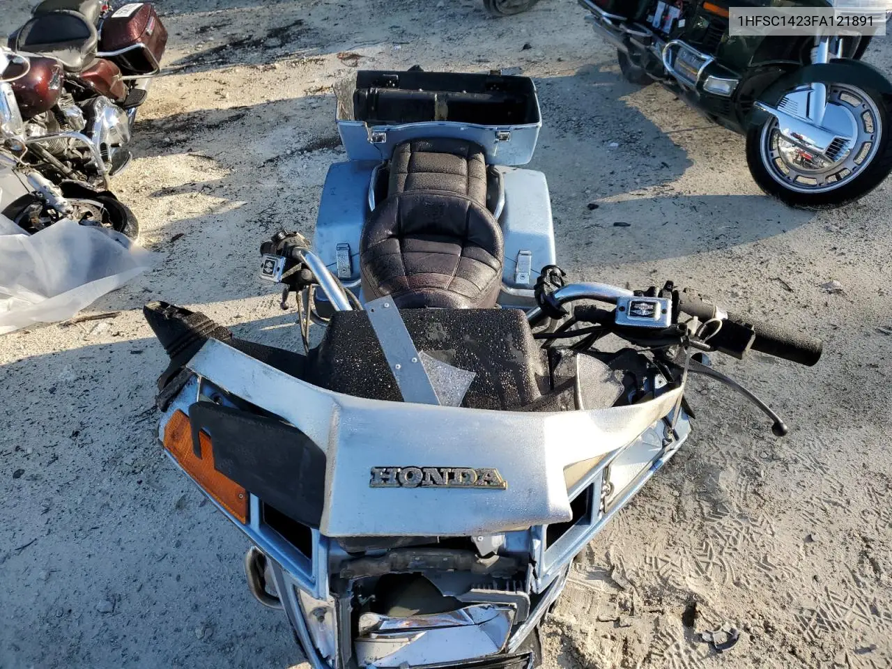 1985 Honda Gl1200 A VIN: 1HFSC1423FA121891 Lot: 56835285