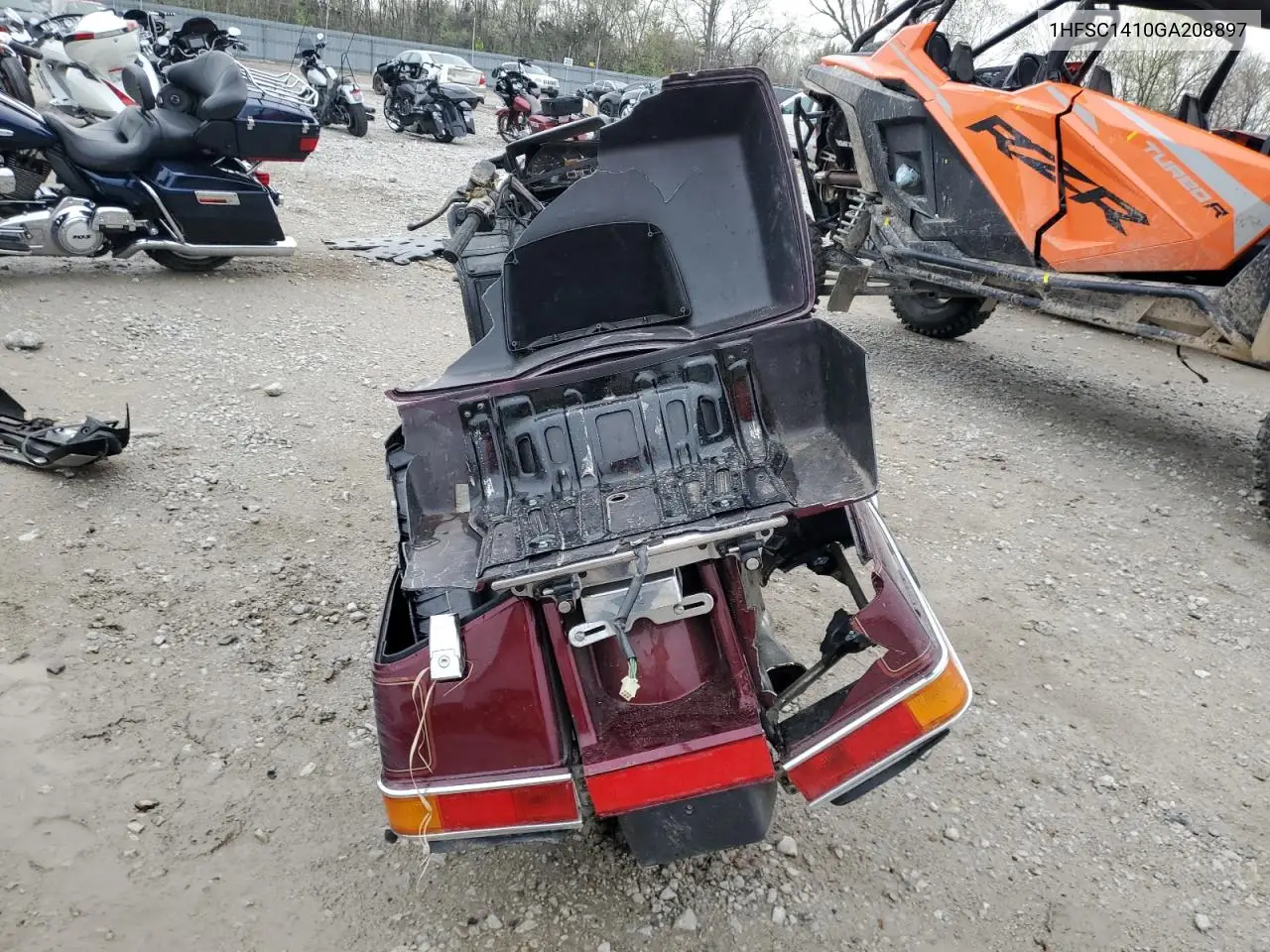 1986 Honda Gl1200 I VIN: 1HFSC1410GA208897 Lot: 53494325