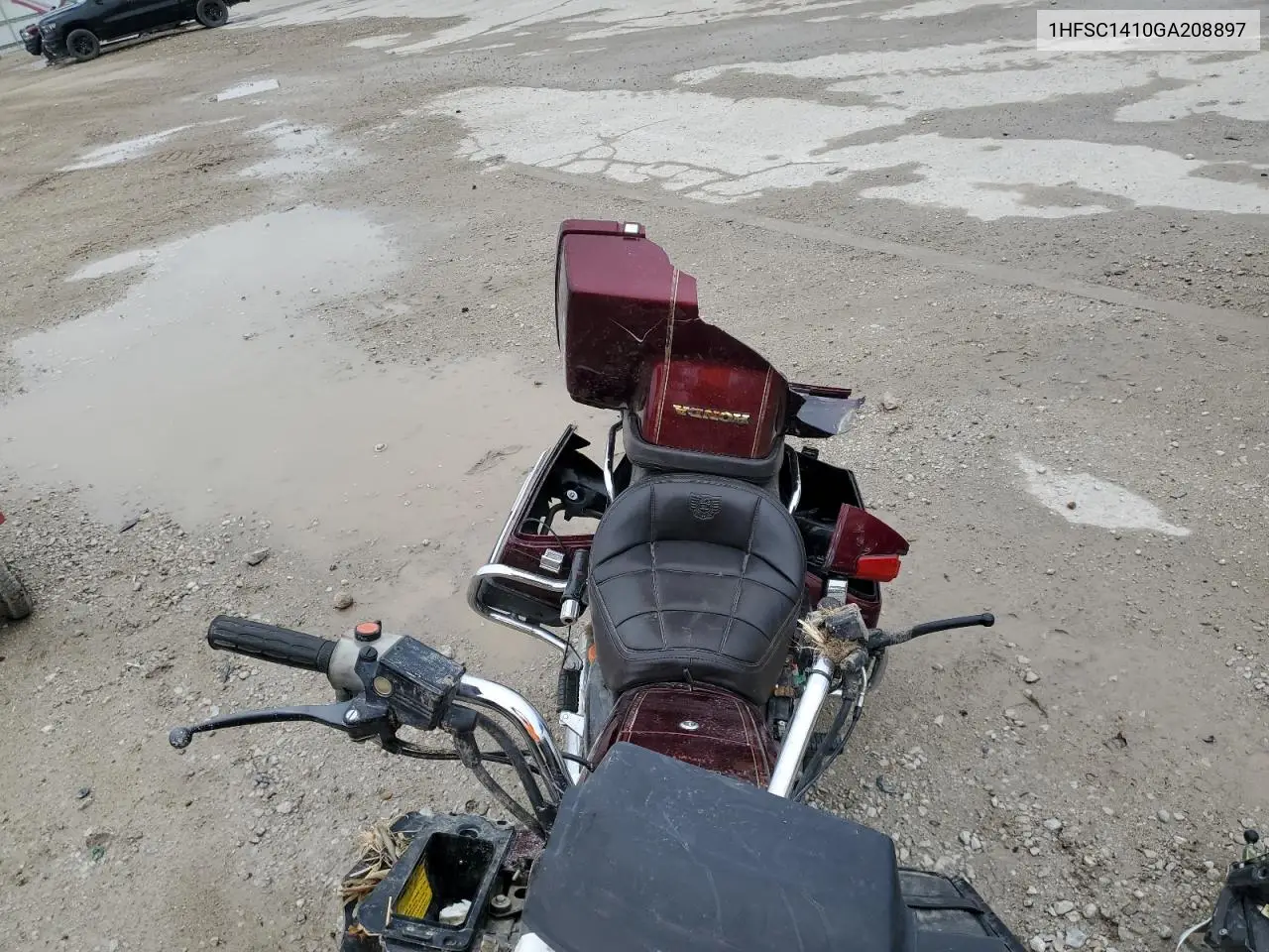 1986 Honda Gl1200 I VIN: 1HFSC1410GA208897 Lot: 53494325