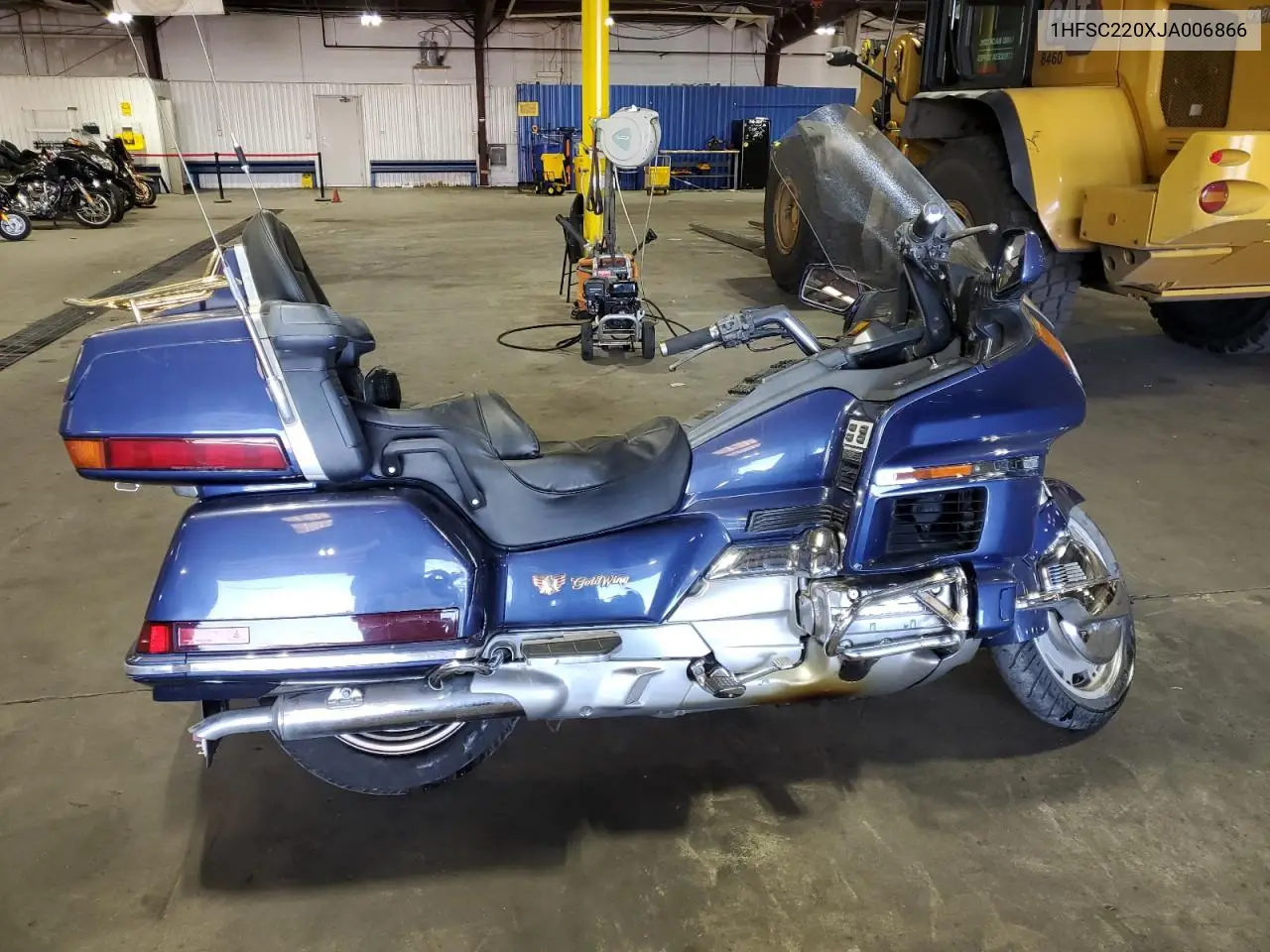 1988 Honda Gl1500 VIN: 1HFSC220XJA006866 Lot: 62375945