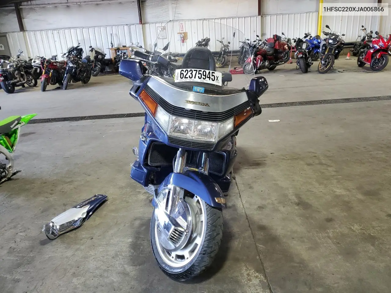 1988 Honda Gl1500 VIN: 1HFSC220XJA006866 Lot: 62375945