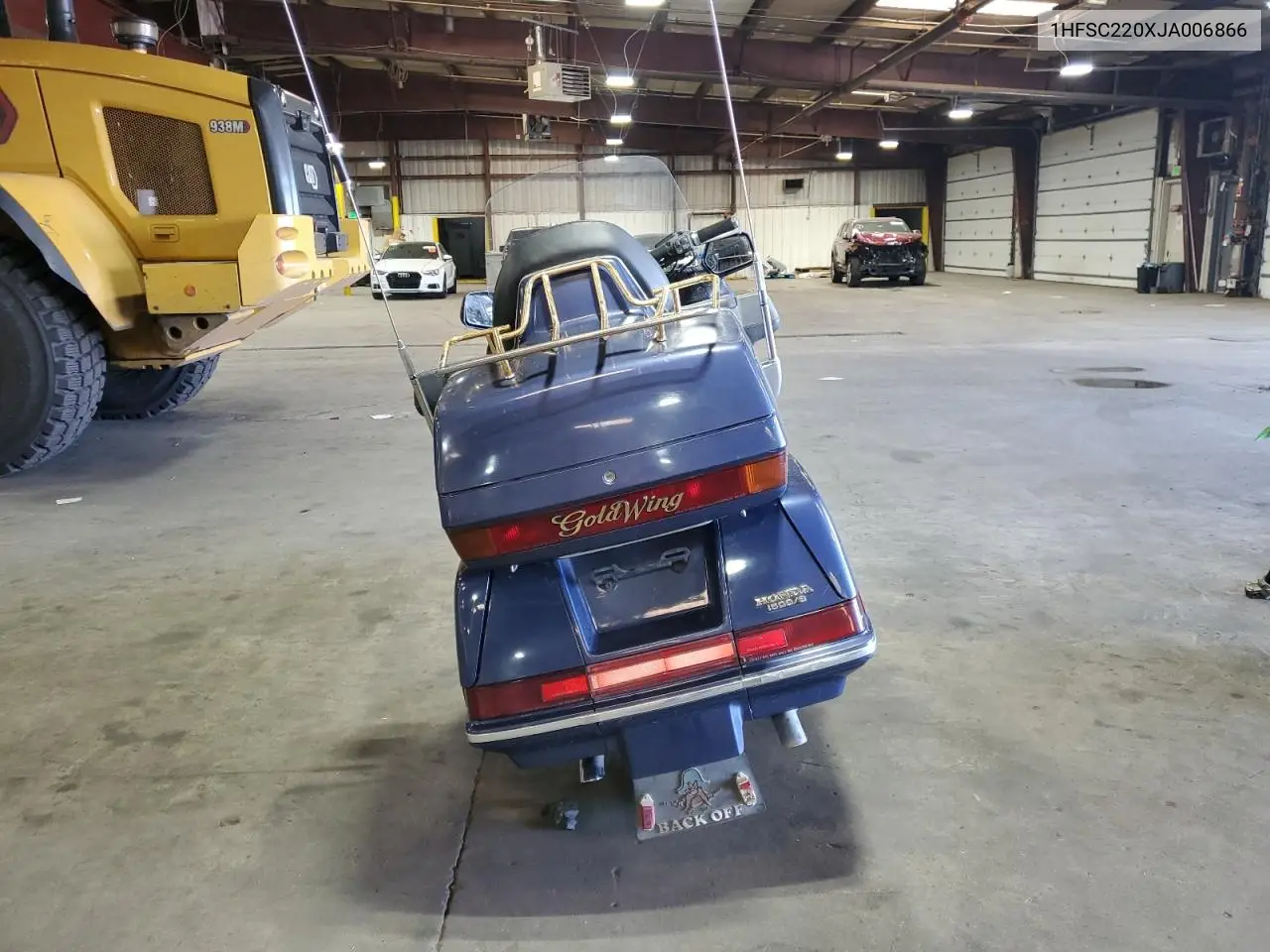 1988 Honda Gl1500 VIN: 1HFSC220XJA006866 Lot: 62375945