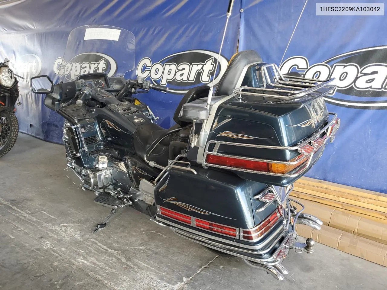 1989 Honda Gl1500 VIN: 1HFSC2209KA103042 Lot: 51824013