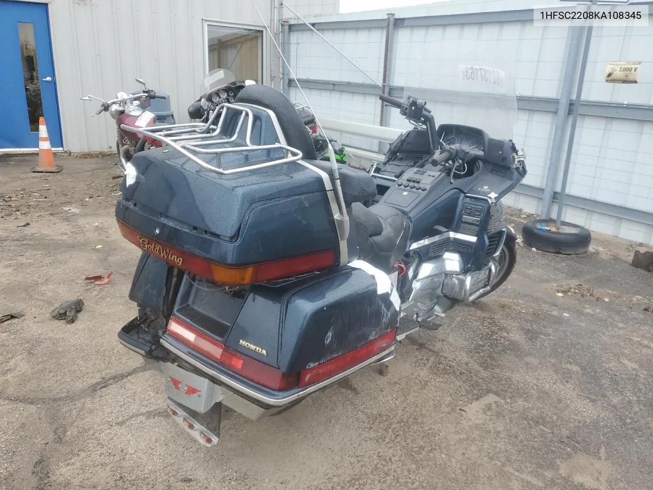 1989 Honda Gl1500 VIN: 1HFSC2208KA108345 Lot: 74187914