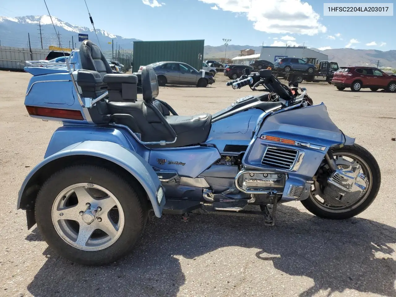 1990 Honda Gl1500 VIN: 1HFSC2204LA203017 Lot: 57879315