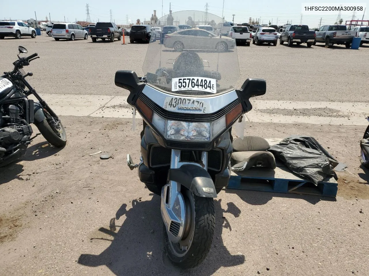 1991 Honda Gl1500 A VIN: 1HFSC2200MA300958 Lot: 55764484