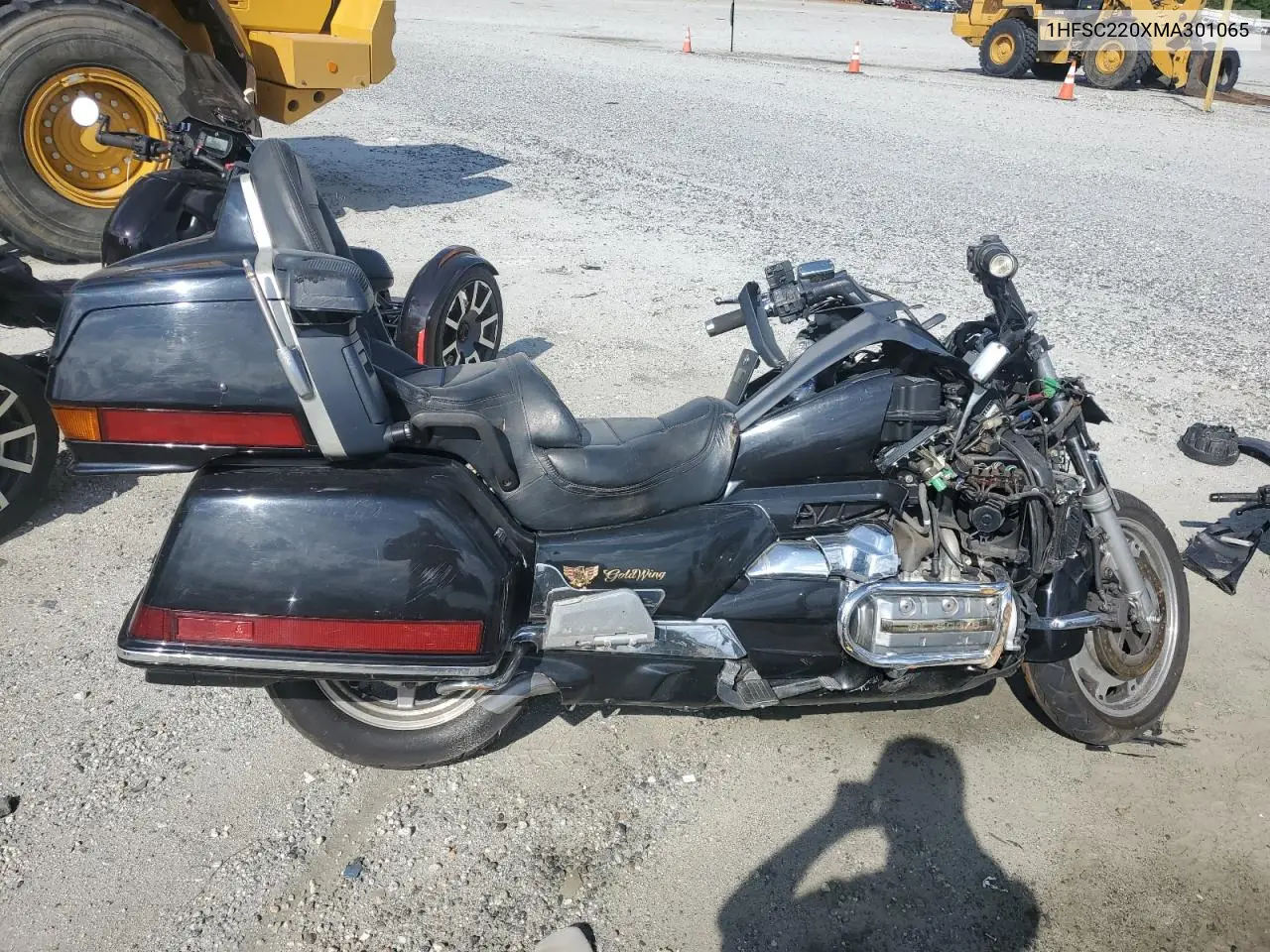 1991 Honda Gl1500 A VIN: 1HFSC220XMA301065 Lot: 61062235