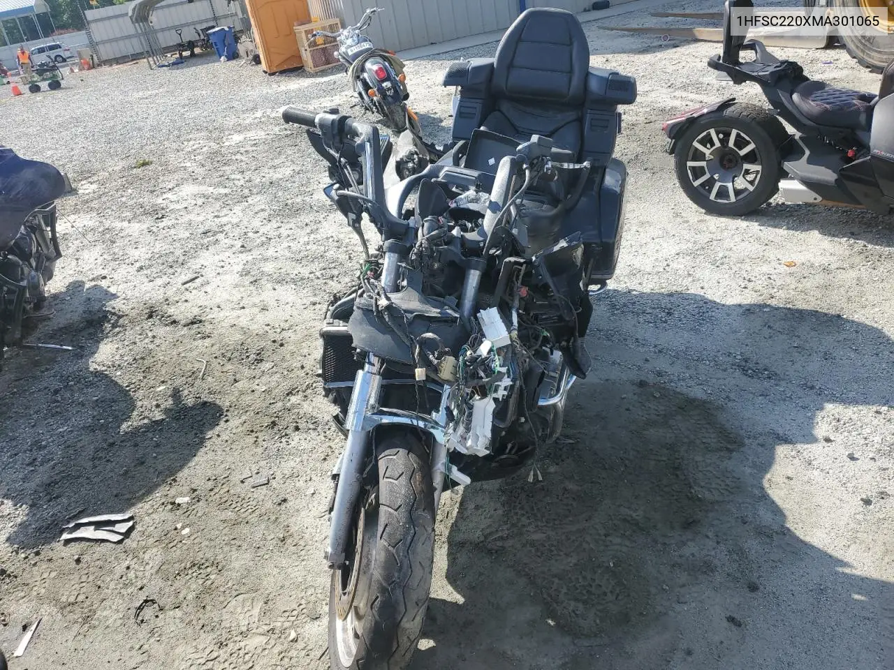 1991 Honda Gl1500 A VIN: 1HFSC220XMA301065 Lot: 61062235
