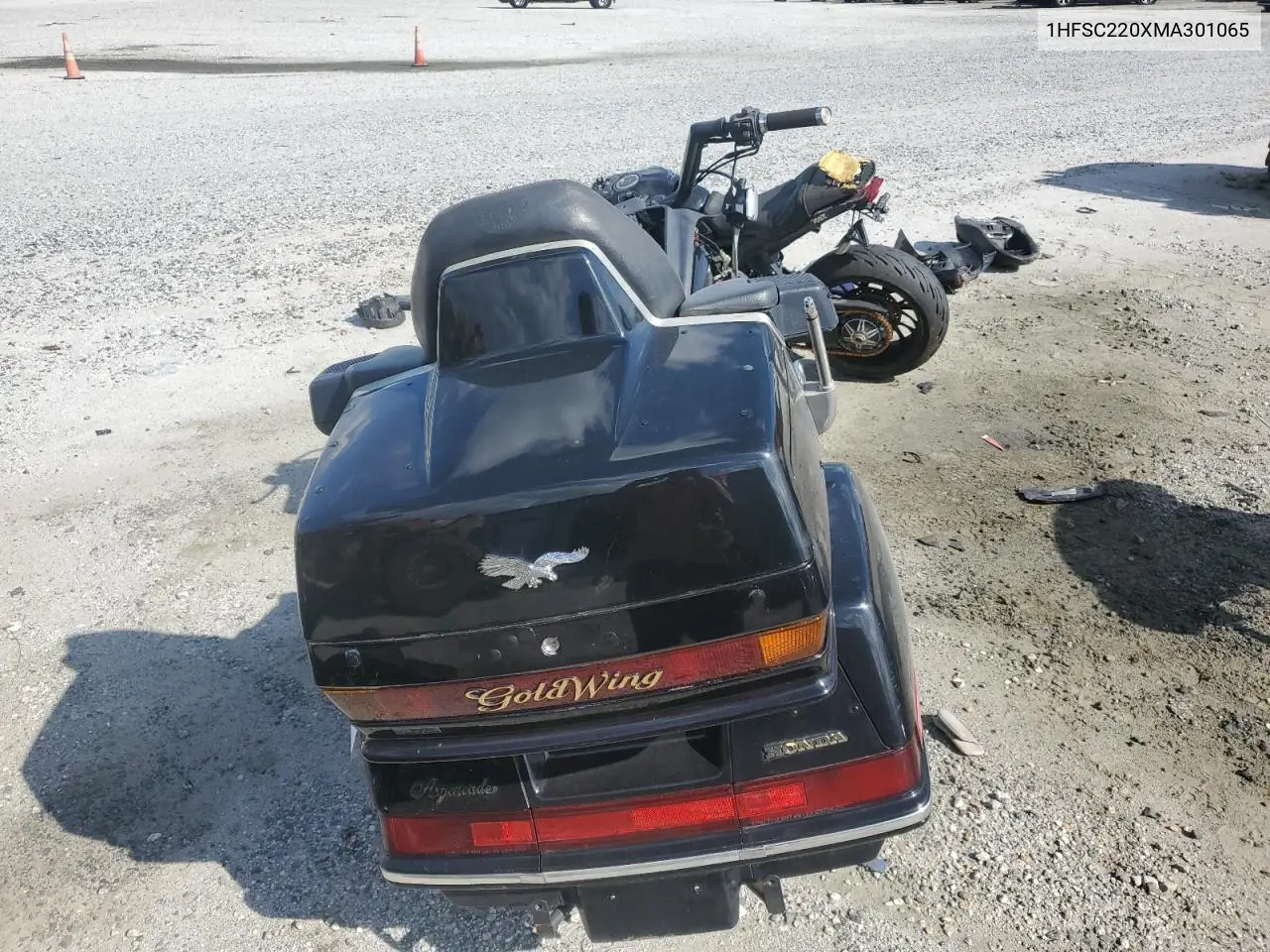 1991 Honda Gl1500 A VIN: 1HFSC220XMA301065 Lot: 61062235