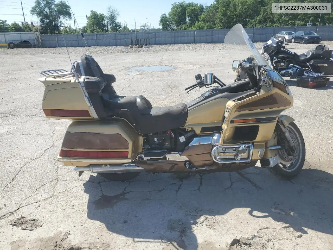 1991 Honda Gl1500 Se VIN: 1HFSC2237MA300031 Lot: 62376685