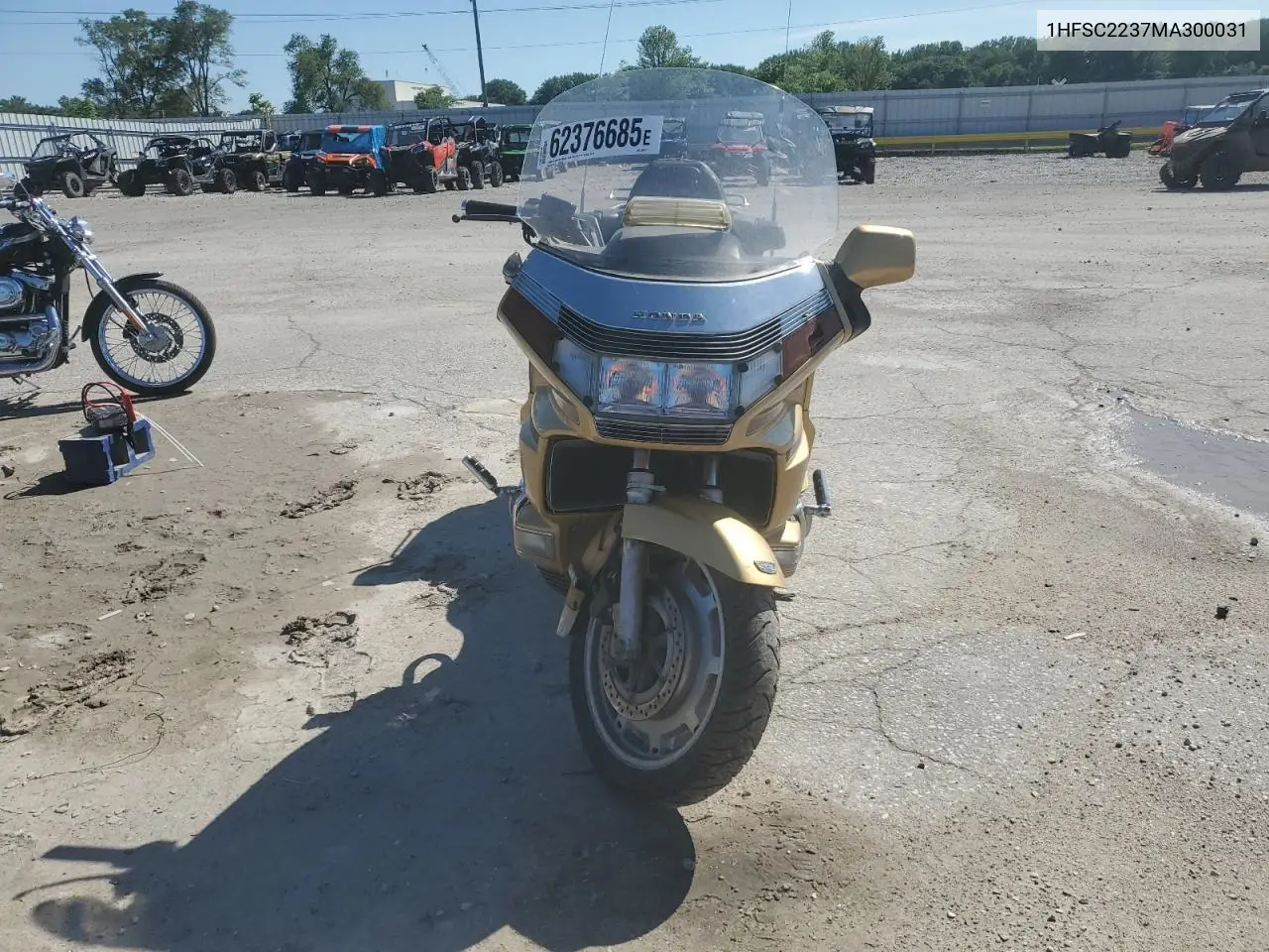 1991 Honda Gl1500 Se VIN: 1HFSC2237MA300031 Lot: 62376685