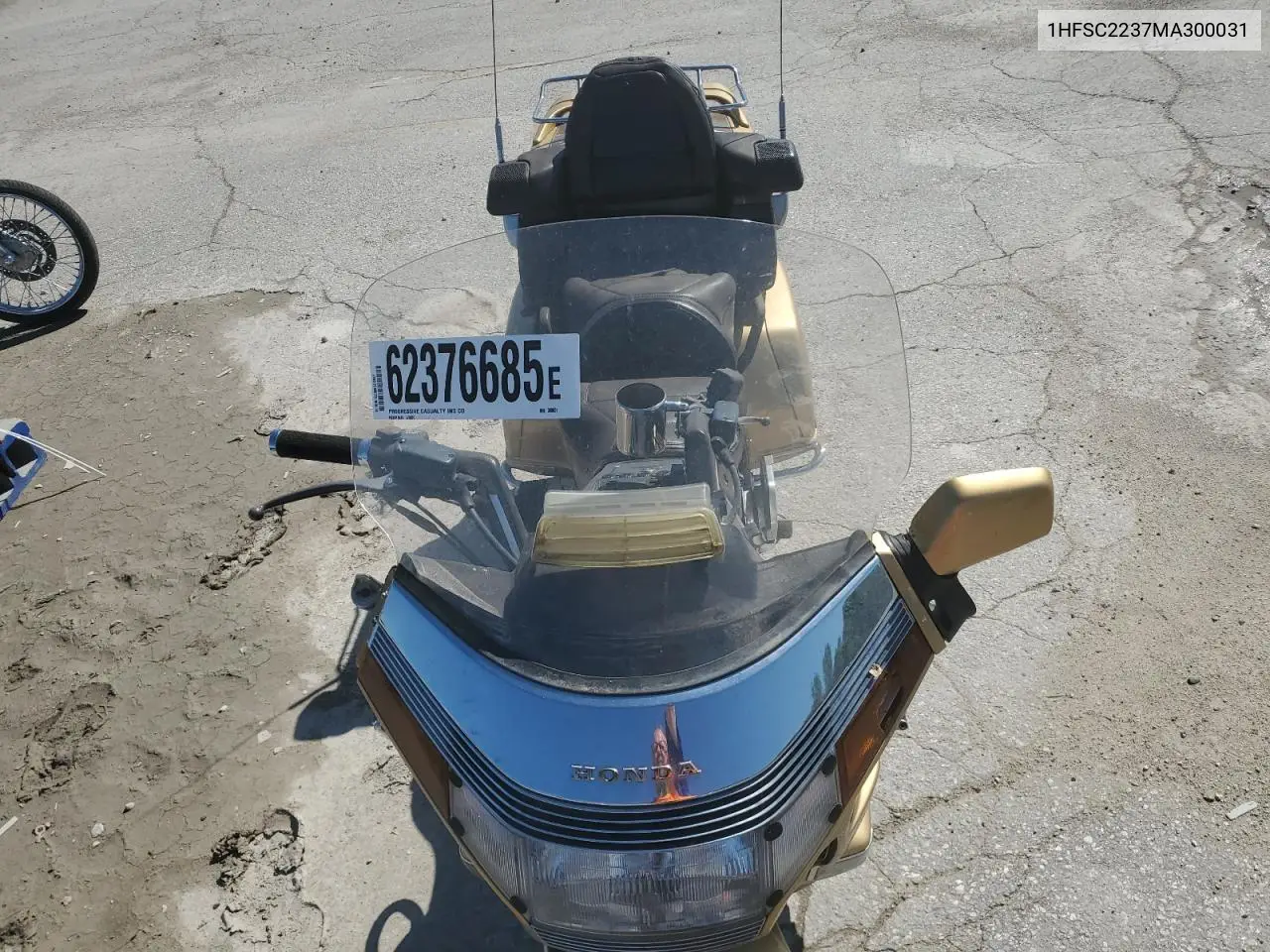 1991 Honda Gl1500 Se VIN: 1HFSC2237MA300031 Lot: 62376685