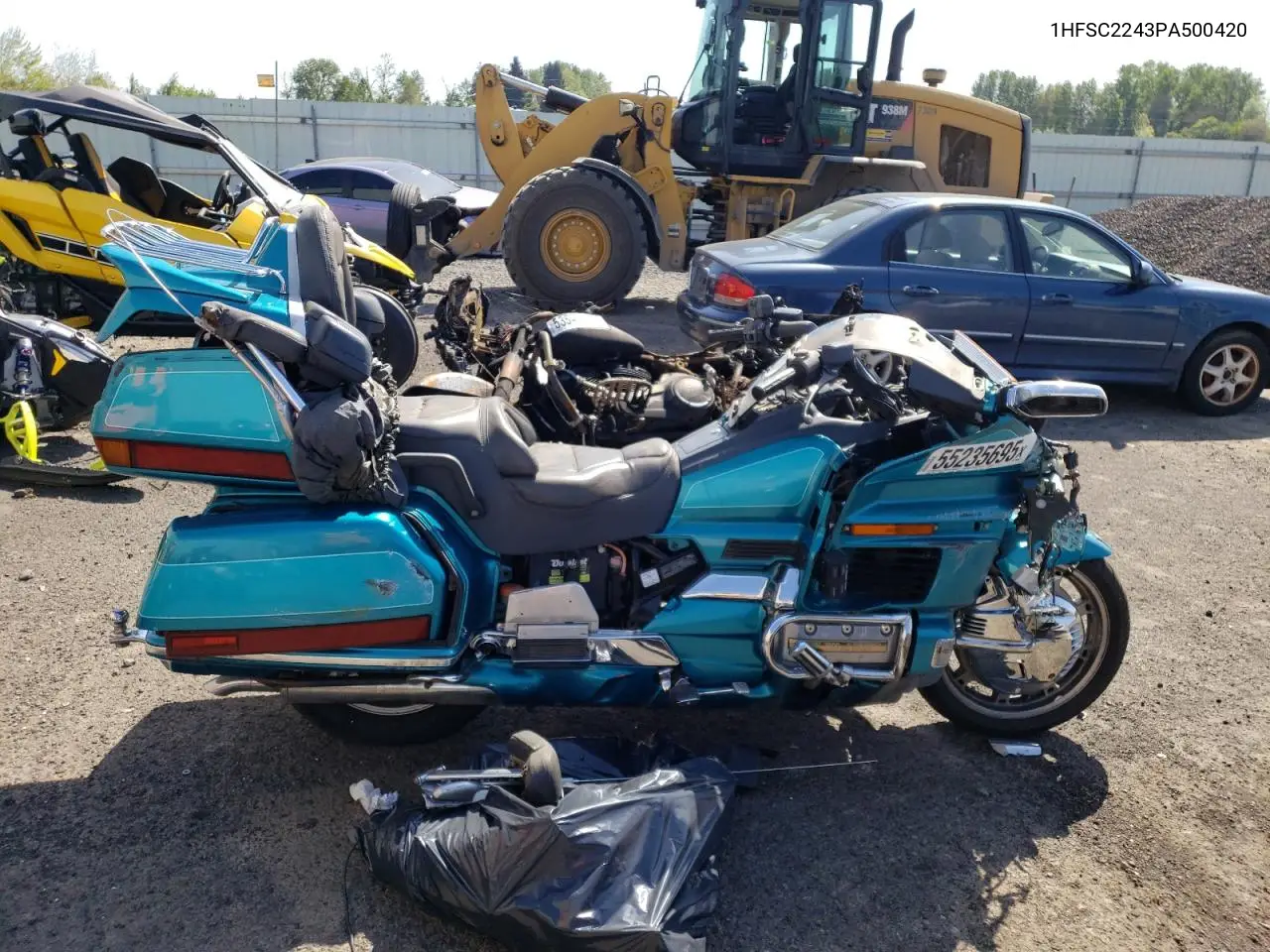 1993 Honda Gl1500 Se VIN: 1HFSC2243PA500420 Lot: 55235695