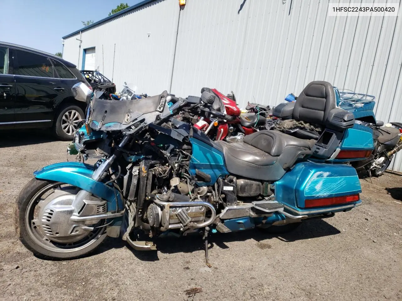 1993 Honda Gl1500 Se VIN: 1HFSC2243PA500420 Lot: 55235695