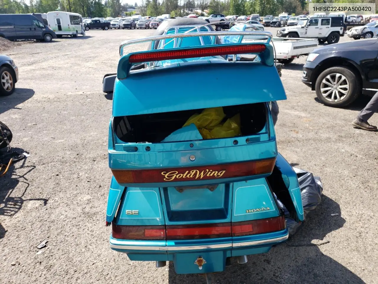 1993 Honda Gl1500 Se VIN: 1HFSC2243PA500420 Lot: 55235695