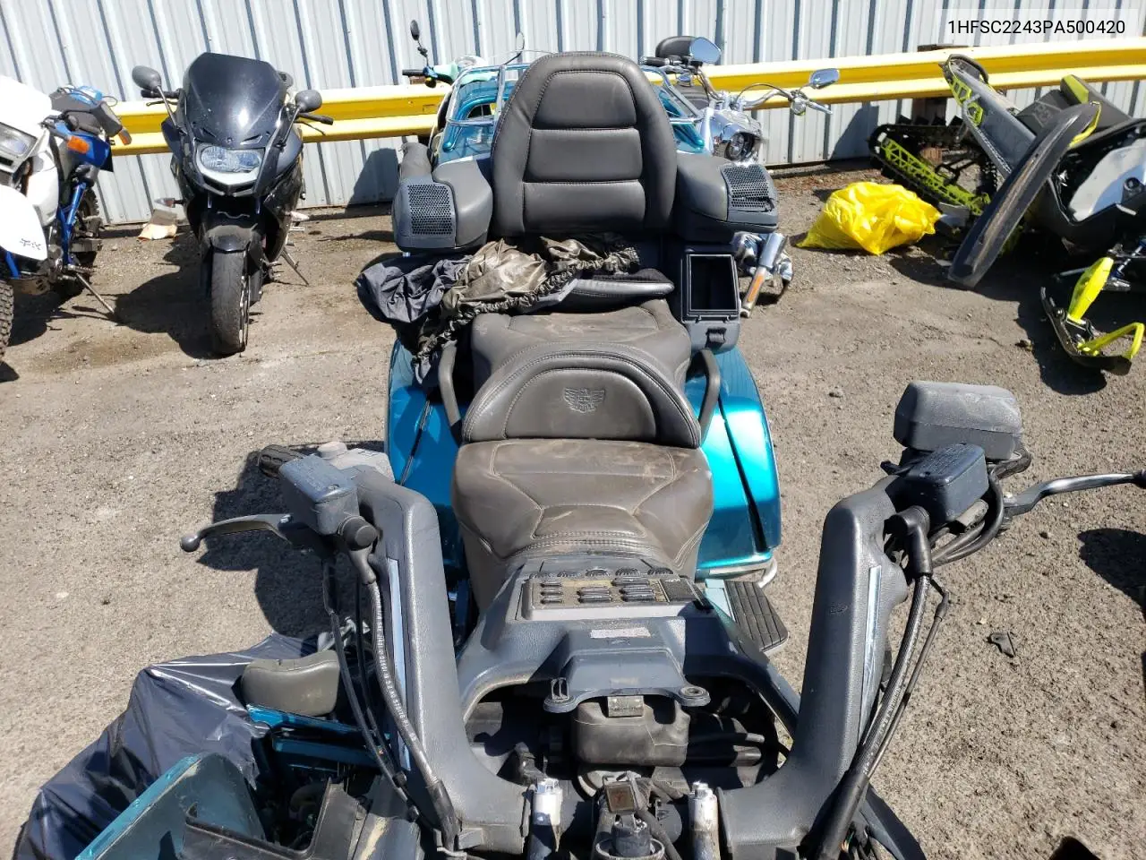 1993 Honda Gl1500 Se VIN: 1HFSC2243PA500420 Lot: 55235695
