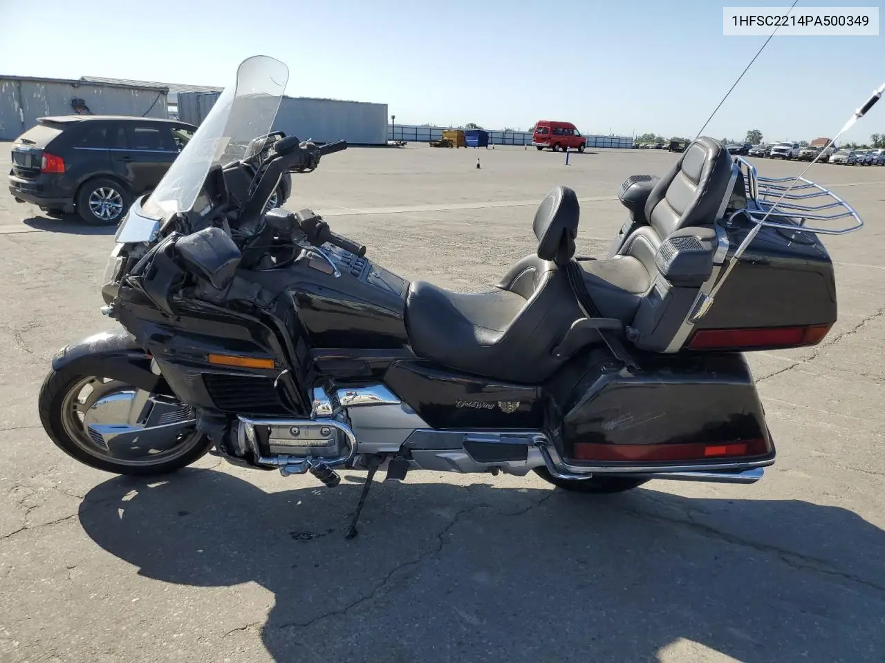 1993 Honda Gl1500 A VIN: 1HFSC2214PA500349 Lot: 58572165