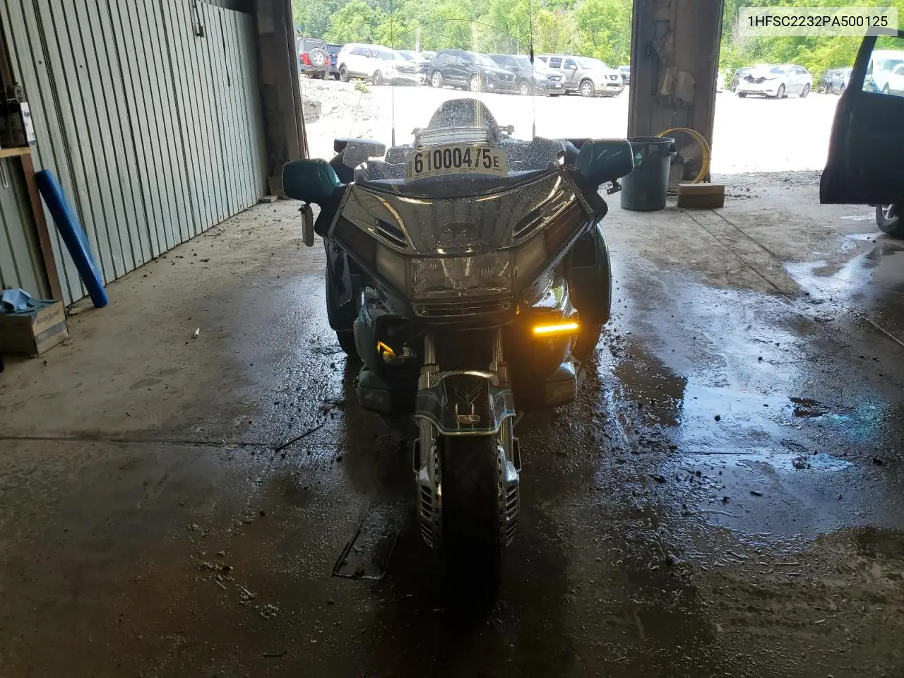 1993 Honda Gl1500 Se VIN: 1HFSC2232PA500125 Lot: 61000475