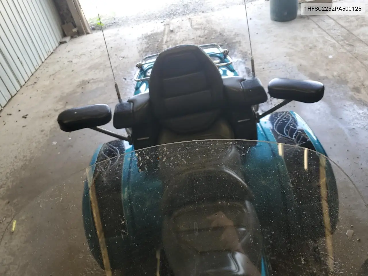 1993 Honda Gl1500 Se VIN: 1HFSC2232PA500125 Lot: 61000475