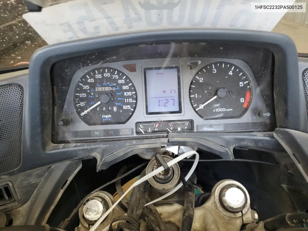 1993 Honda Gl1500 Se VIN: 1HFSC2232PA500125 Lot: 61000475