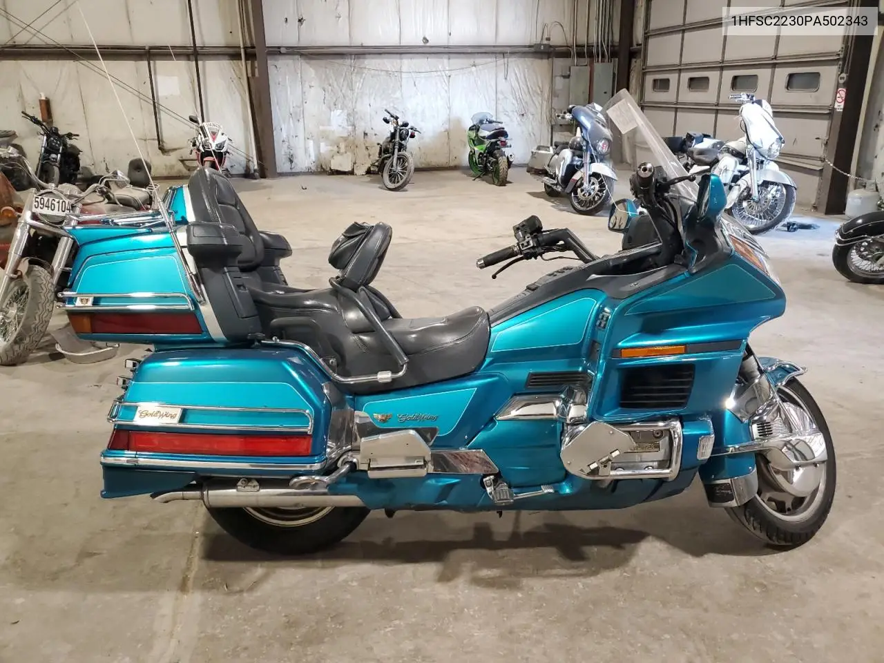 1993 Honda Gl1500 Se VIN: 1HFSC2230PA502343 Lot: 63195265