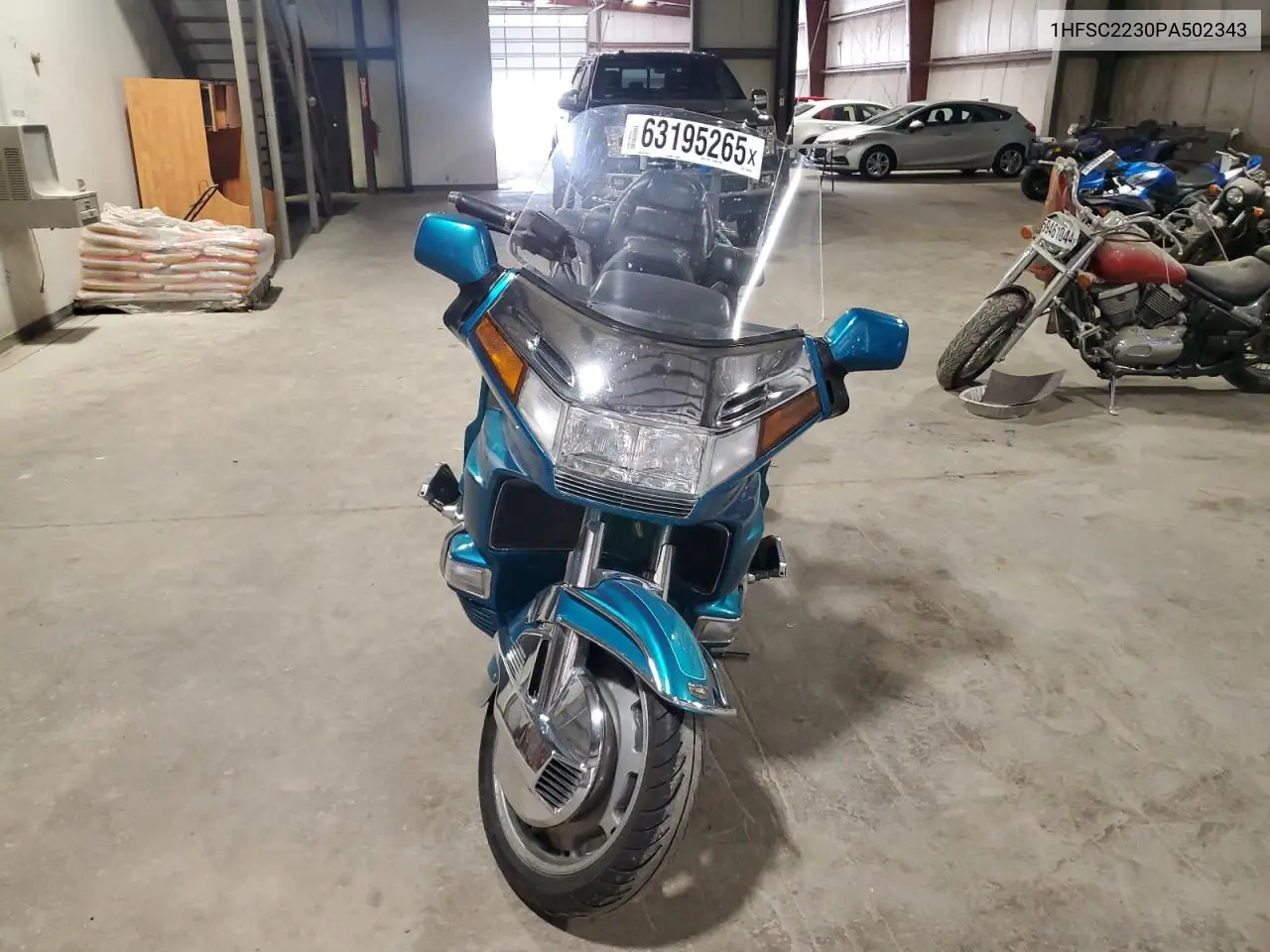 1993 Honda Gl1500 Se VIN: 1HFSC2230PA502343 Lot: 63195265