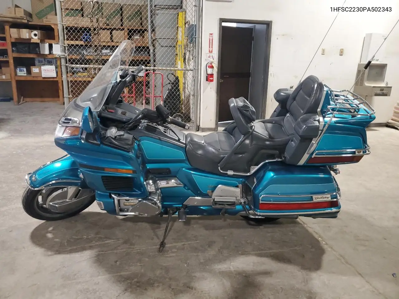 1993 Honda Gl1500 Se VIN: 1HFSC2230PA502343 Lot: 63195265