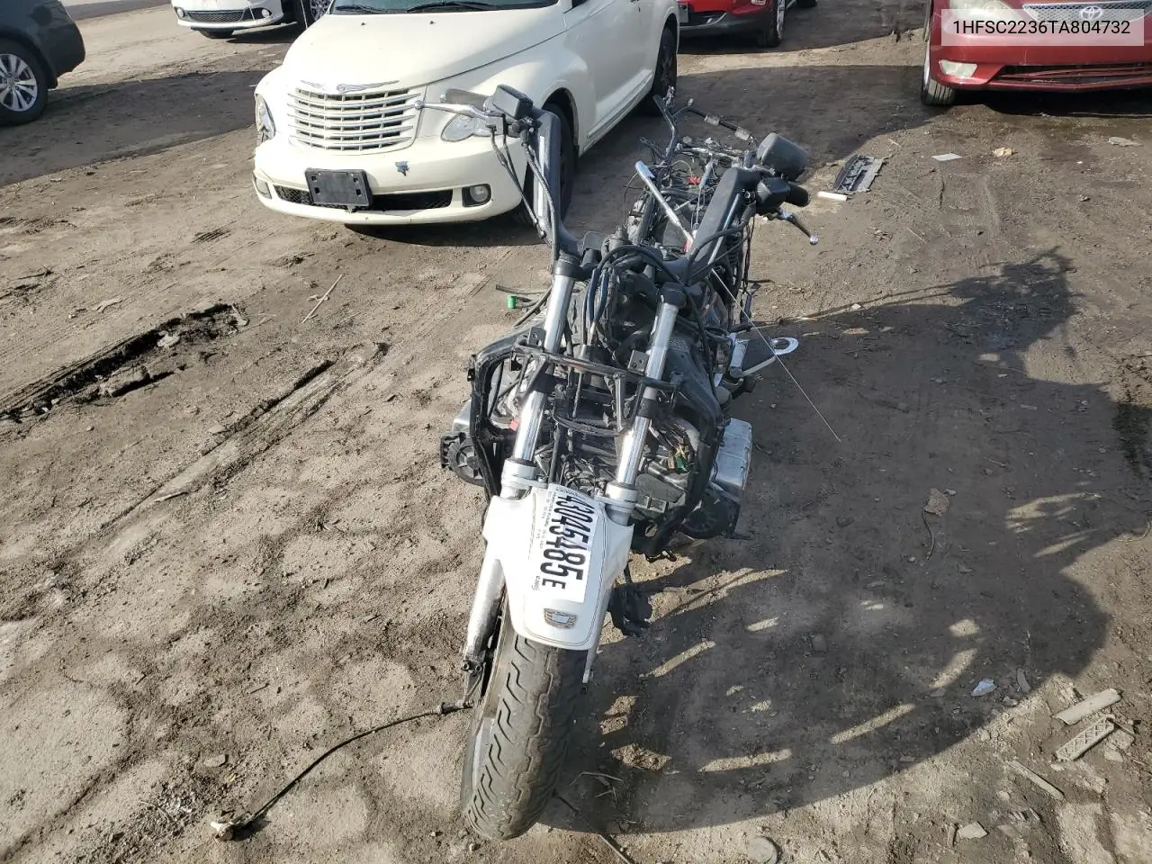 1996 Honda Gl1500 Se12 VIN: 1HFSC2236TA804732 Lot: 43045485
