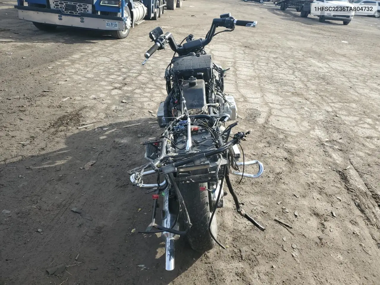 1996 Honda Gl1500 Se12 VIN: 1HFSC2236TA804732 Lot: 43045485
