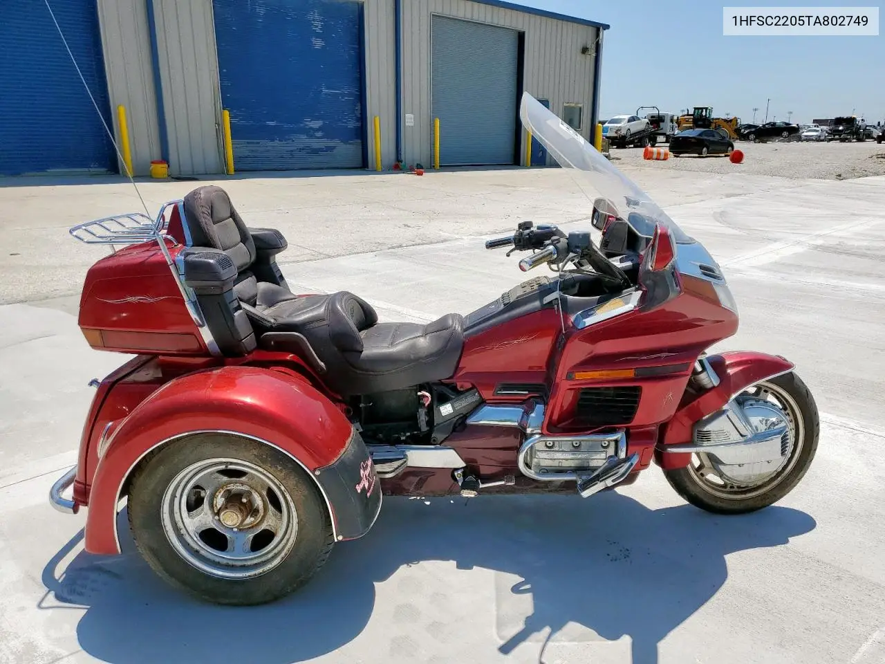 1996 Honda Gl1500 A/2 VIN: 1HFSC2205TA802749 Lot: 58075945
