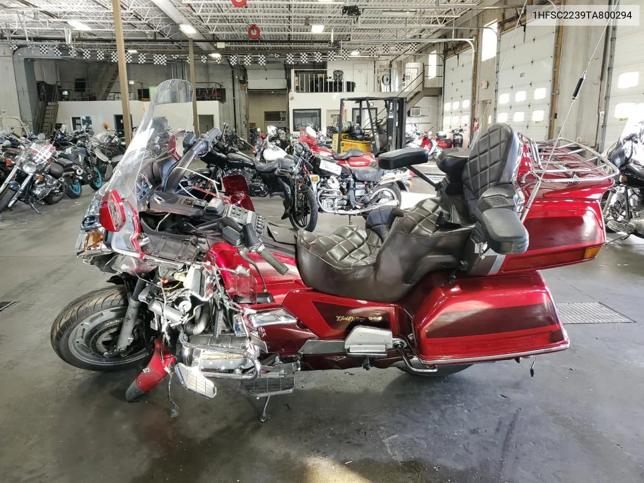 1996 Honda Gl1500 Se12 VIN: 1HFSC2239TA800294 Lot: 83040104