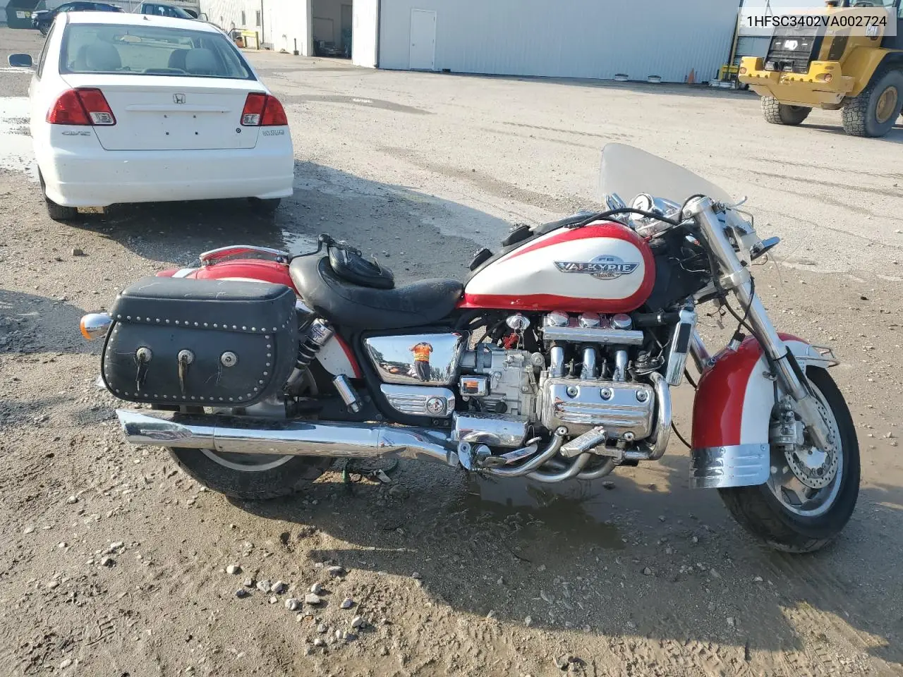 1997 Honda Gl1500 C/2 VIN: 1HFSC3402VA002724 Lot: 59327675