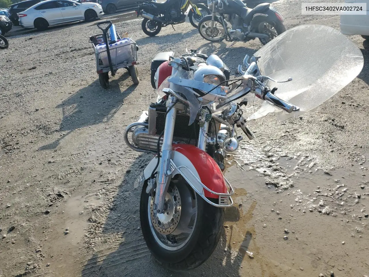 1997 Honda Gl1500 C/2 VIN: 1HFSC3402VA002724 Lot: 59327675