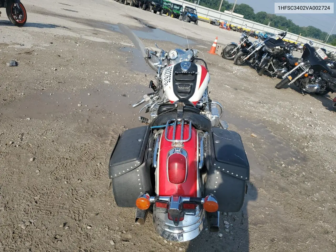 1997 Honda Gl1500 C/2 VIN: 1HFSC3402VA002724 Lot: 59327675