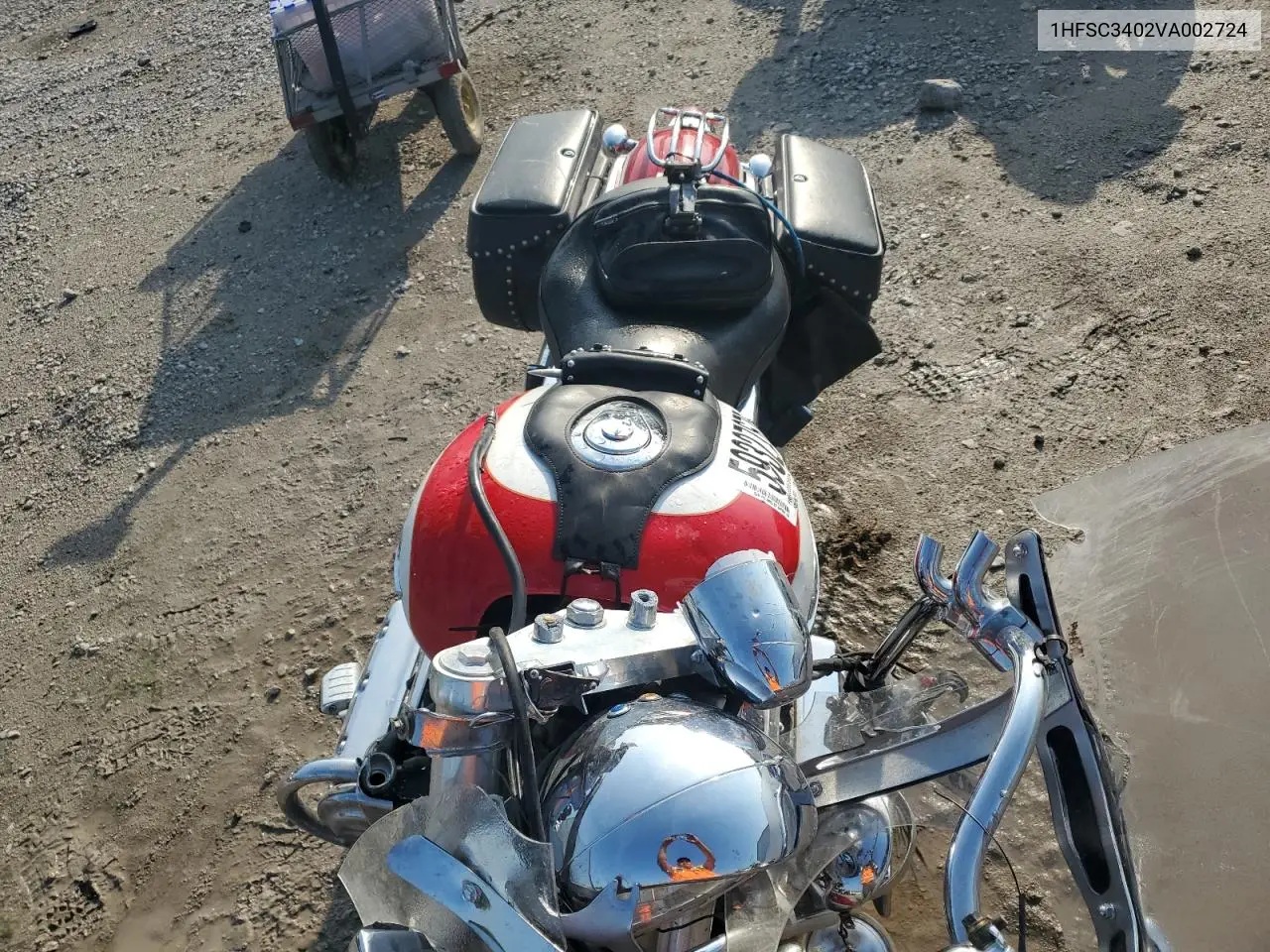 1997 Honda Gl1500 C/2 VIN: 1HFSC3402VA002724 Lot: 59327675