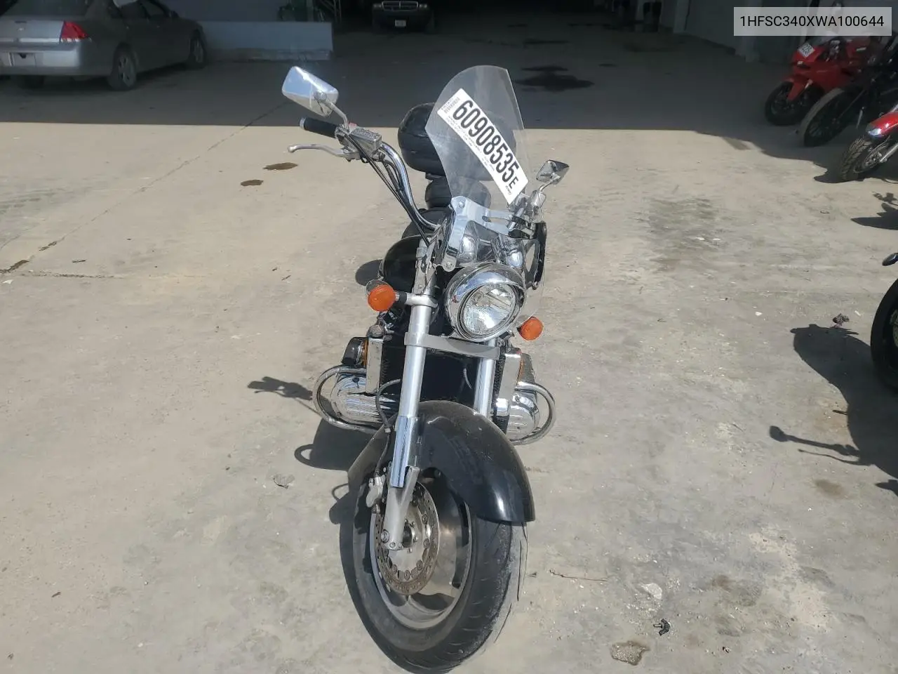 1998 Honda Gl1500 C/2 VIN: 1HFSC340XWA100644 Lot: 60908535