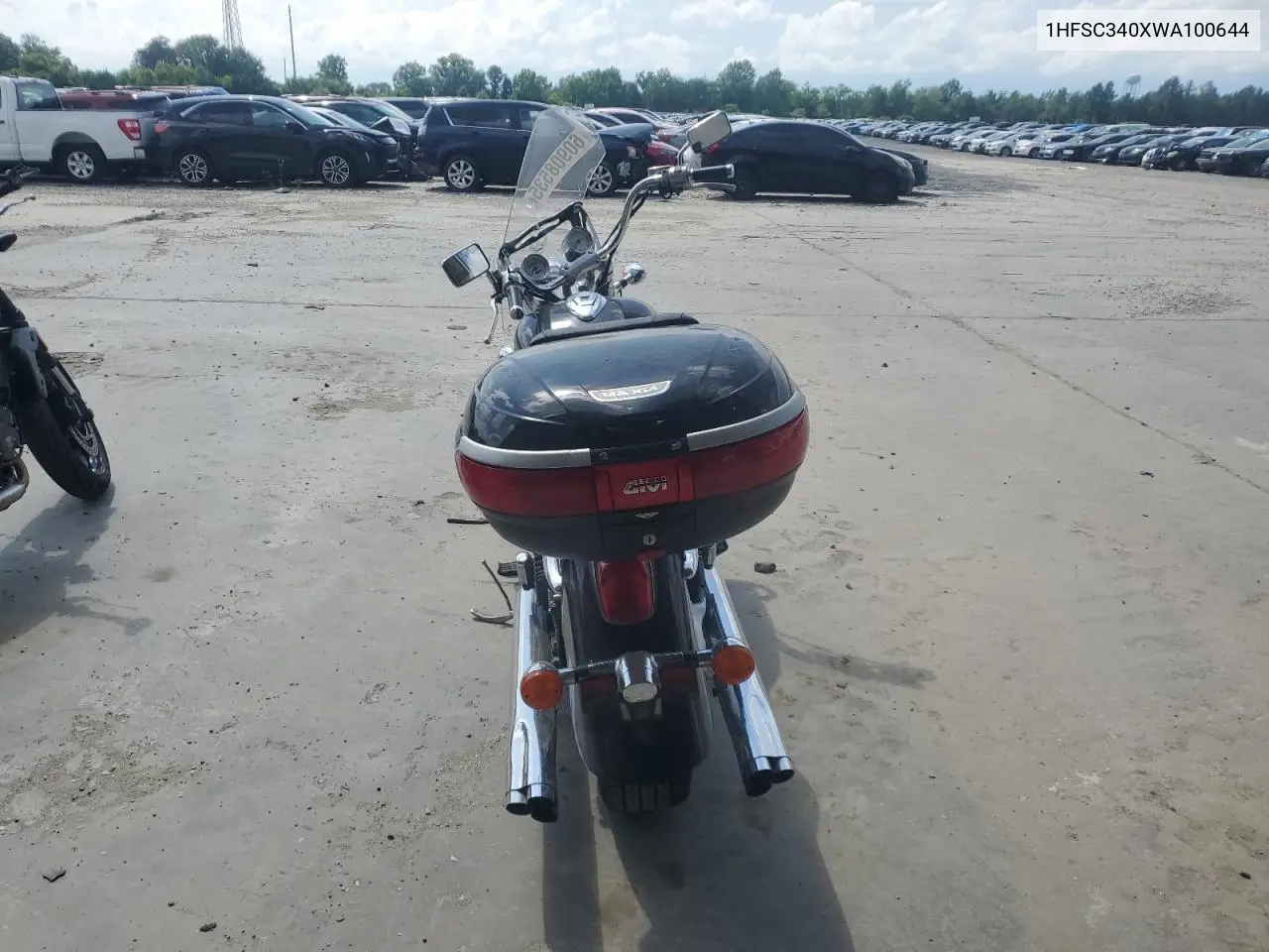 1998 Honda Gl1500 C/2 VIN: 1HFSC340XWA100644 Lot: 60908535