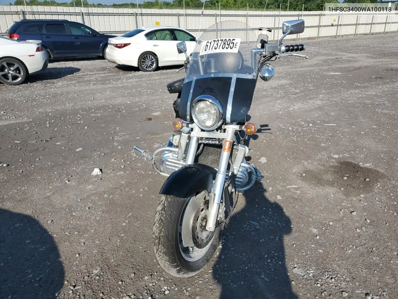 1998 Honda Gl1500 C/2 VIN: 1HFSC3400WA100118 Lot: 61737895