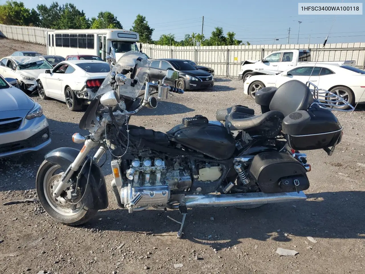 1998 Honda Gl1500 C/2 VIN: 1HFSC3400WA100118 Lot: 61737895